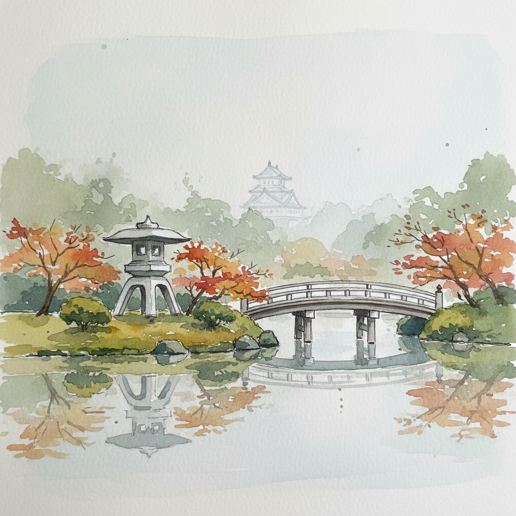 Kenroku-en Garden