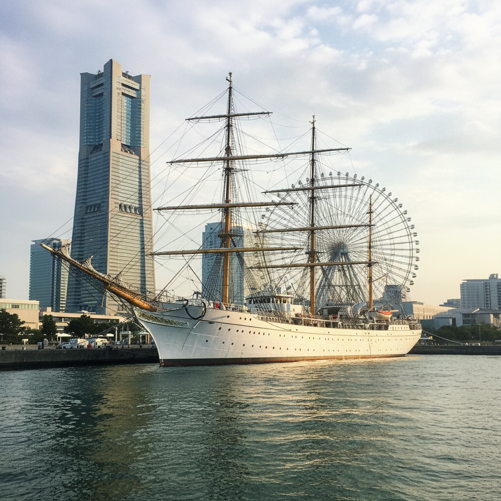 Nippon Maru Memorial Park & Yokohama Port Museum